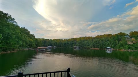 Go to the end of the slough and check out the waterfall and beach area