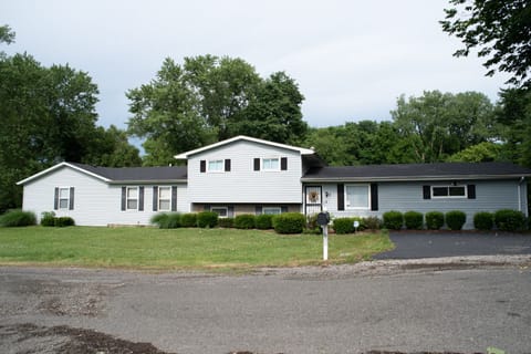 The big sprawling house