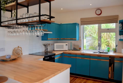 Trehanoo house kitchen area