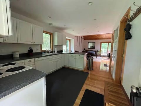 Kitchen view from front door