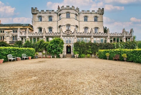 Front of The Castle