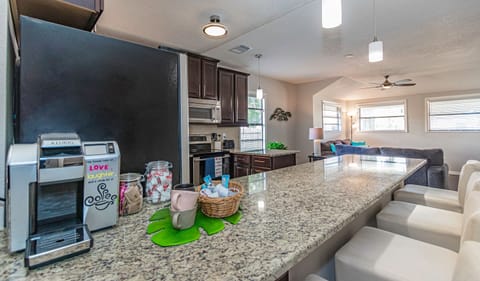 Coffee/Breakfast bar