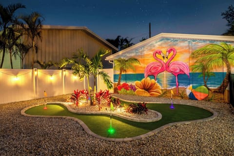 Who's Up for a Few Holes at Night?