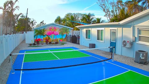 Your Own Private Pickelball Court!