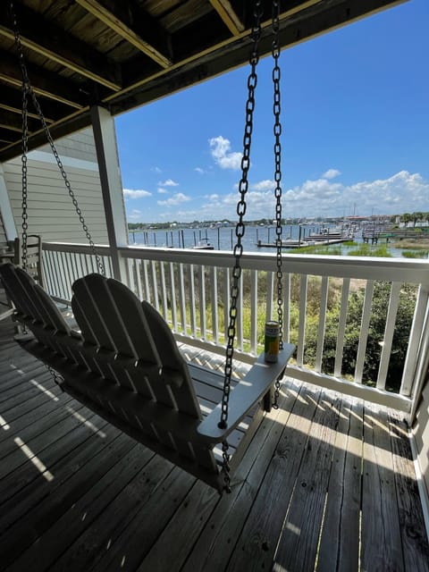 Beautiful views and relaxing swings await you!