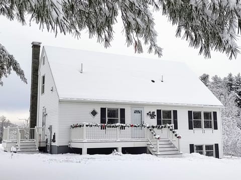 It may be cold outside, but it's warm & cozy inside!