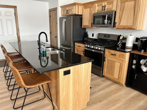 We also have a crock pot, air fryer, toaster, and much more!