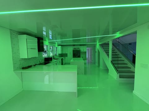  fully renovated with modern color changing lighting 