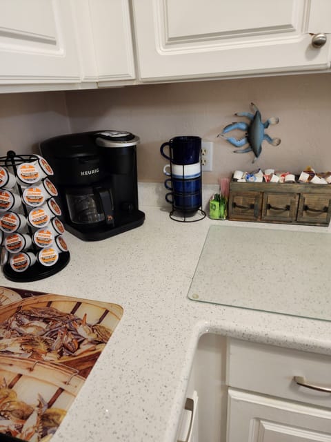 complimentary coffee bar