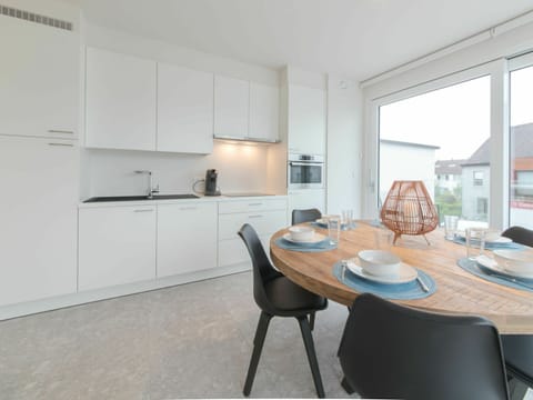 Property, Furniture, Table, Cabinetry, Sink, Countertop, Window, Building, Wood, Interior Design