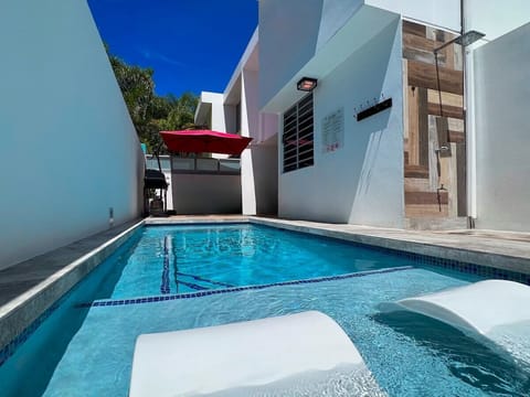 Heated Salt Water Pool