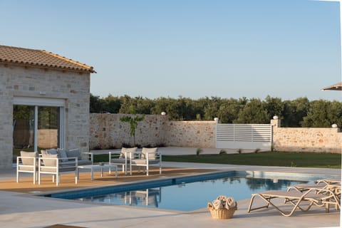 Evaero Villa I  with a sensory driven design private pool.