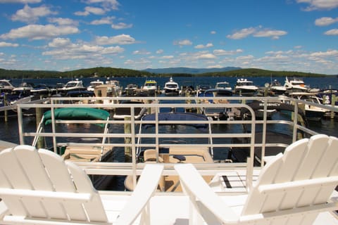 Upper deck with the best view