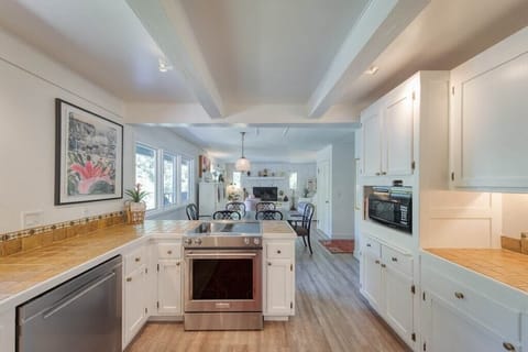 Kitchen Looking towards 2nd Living Room and Dining Area