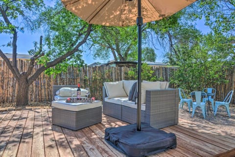 Santa Fe Vacation Rental | 2BR | 1BA | 1,100 Sq Ft | Steps Required For Access