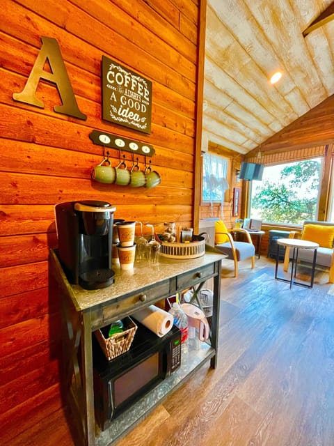 Your fully-stocked Coffee Bar