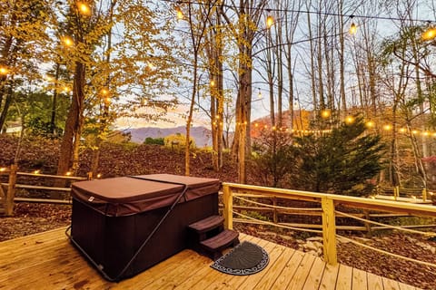 Maggie Valley Vacation Rental | 2BR | 1BA | 550 Sq Ft | Step-Free Access