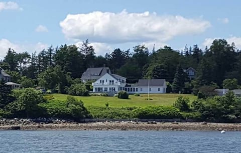 The house from the water