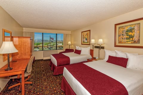 Bedroom. Exact unit will be assigned upon arrival. Views, colors, decor may vary