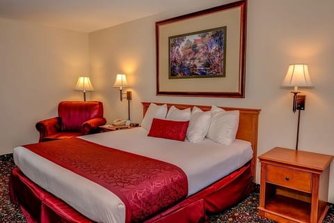 Bedroom. Exact unit will be assigned upon arrival. Views, colors, decor may vary