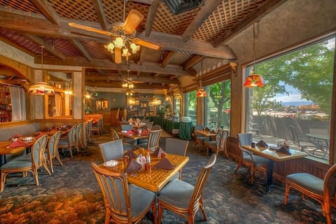 On-site restaurant and bar