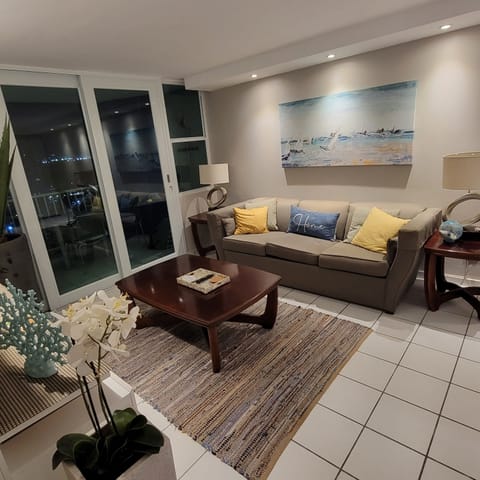 Living Room and Balcony door