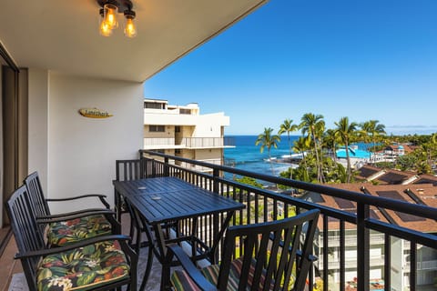 View from the downstairs lanai