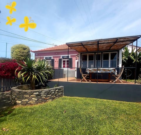 Casa Borboleta an orginal Madeiran abode
