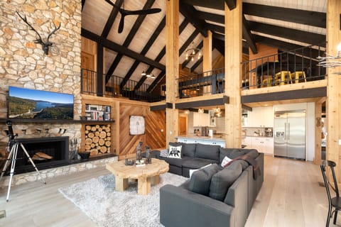 Great Room looking toward Kitchen