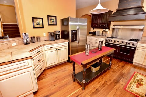 Kitchen area