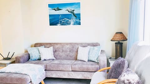 Living Room with views of the mountain