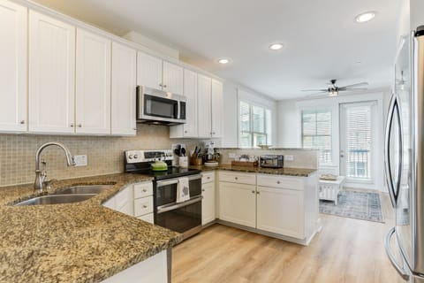 All new appliances.  The double oven has an air fryer feature as well.