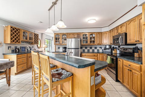 Well-Stocked Kitchen
