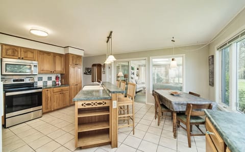 Well-Stocked Kitchen