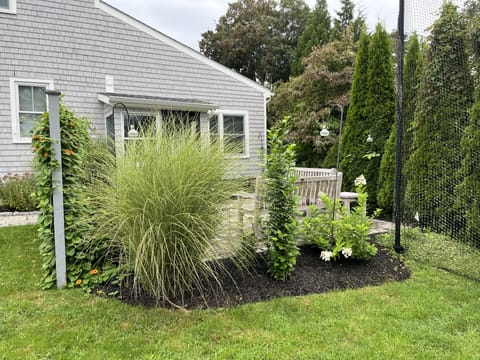 private patio