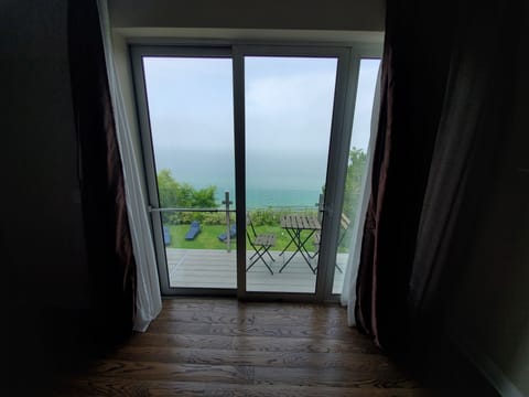 Master bedroom balcony