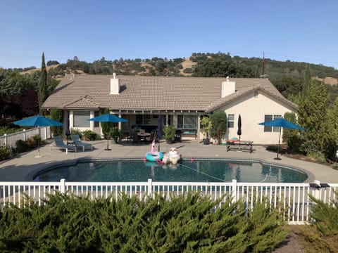 Backyard Living.