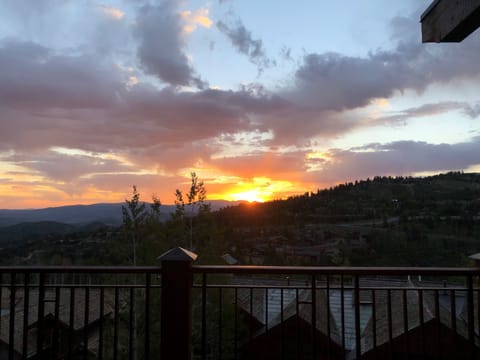 Another beautiful sunrise in Deer Valley!