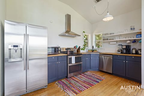Fully equipped kitchen with all the essentials plush dishwasher