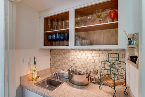 Wet bar for your convenience.