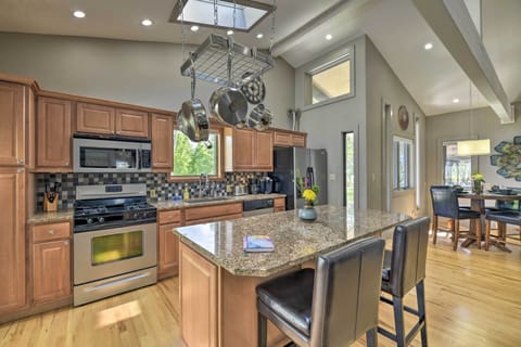 Fully Equipped Kitchen | Hot Water Pot | Spices | Cooking Basics