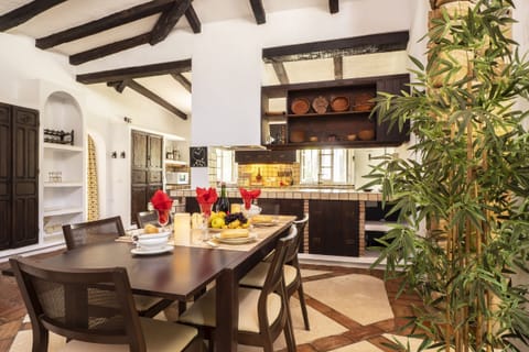 Dinning area near the kitchen