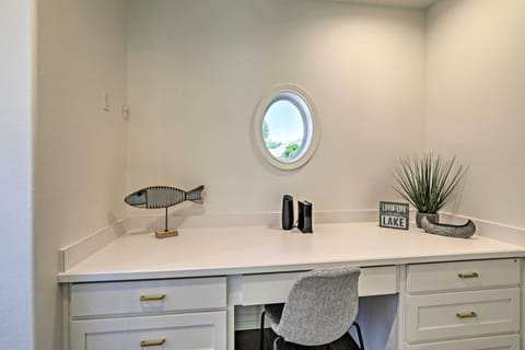 Deck Space | In Upstairs Hallway