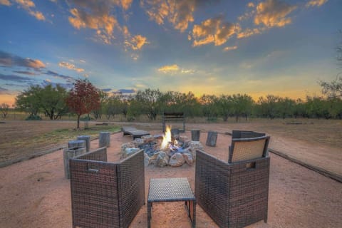 Gorgeous sunsets await.