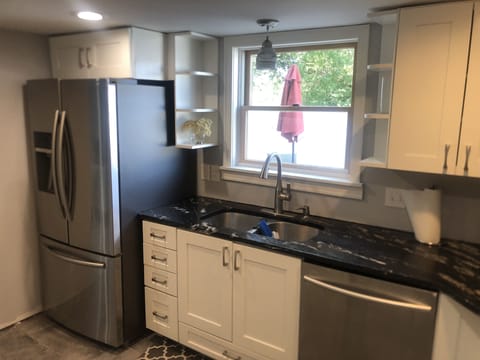 Brand new kitchen