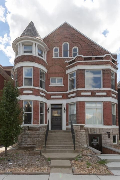 Welcome to our historic apartment building