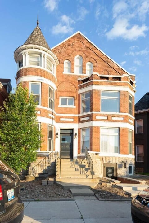 Welcome to our recently renovated historic property.