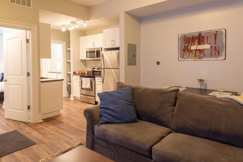 Soft and comfortable couch to enjoy.