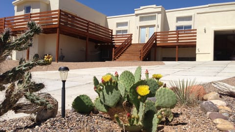 View of the front of the house from the street