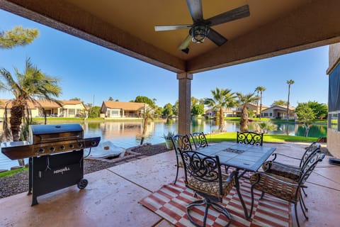 Chandler Vacation Rental | 4BR | 3BA | 1 Small Step to Access | 2,530 Sq Ft